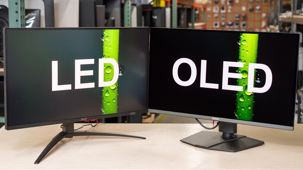 LED vs OLED