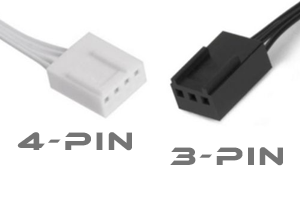 Штекер 4-pin FAN