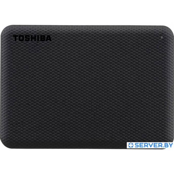 Внешний накопитель Toshiba Canvio Advance 4TB HDTCA40EK3CA (черный). Фото1