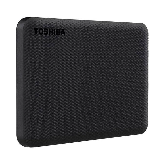 Внешний накопитель Toshiba Canvio Advance 4TB HDTCA40EK3CA (черный). Фото2