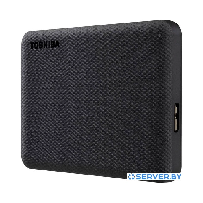 Внешний накопитель Toshiba Canvio Advance 4TB HDTCA40EK3CA (черный). Фото3