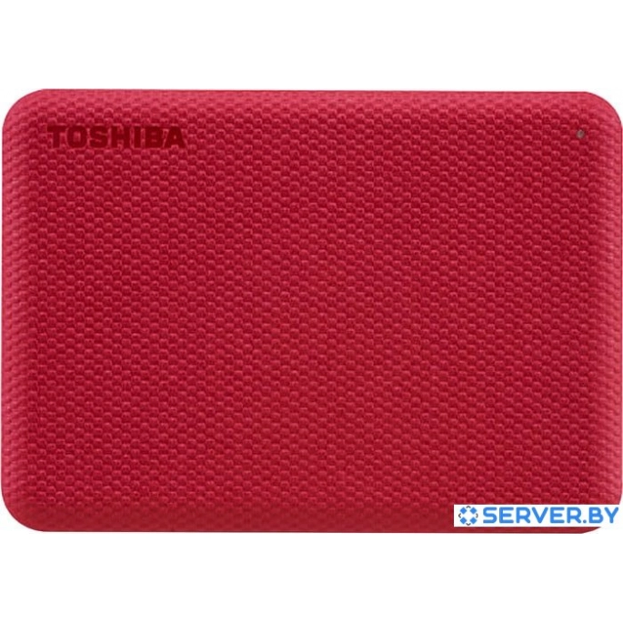 Внешний накопитель Toshiba Canvio Advance 4TB HDTCA40ER3CA (красный). Фото 1