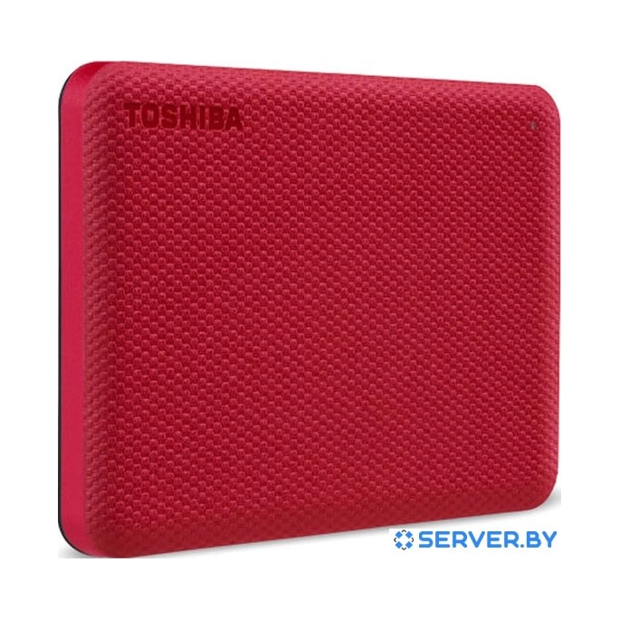 Внешний накопитель Toshiba Canvio Advance 4TB HDTCA40ER3CA (красный). Фото 2