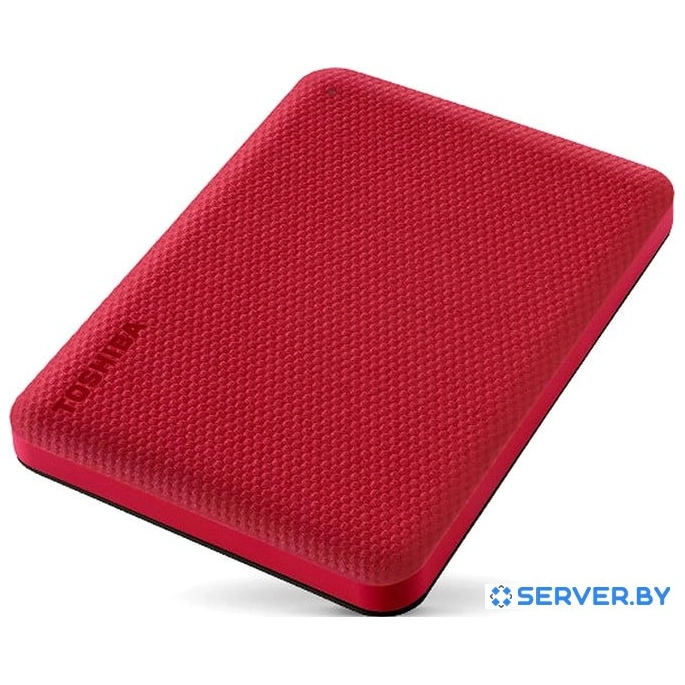 Внешний накопитель Toshiba Canvio Advance 4TB HDTCA40ER3CA (красный). Фото 4