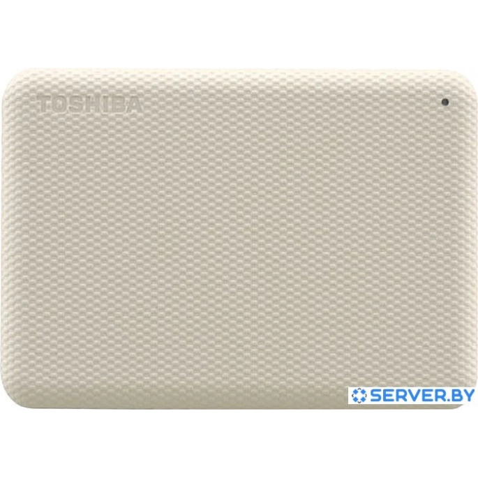 Внешний накопитель Toshiba Canvio Advance 1TB HDTCA10EW3AA (бежевый). Фото 1