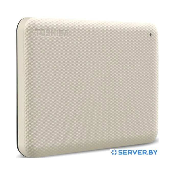 Внешний накопитель Toshiba Canvio Advance 1TB HDTCA10EW3AA (бежевый). Фото 2