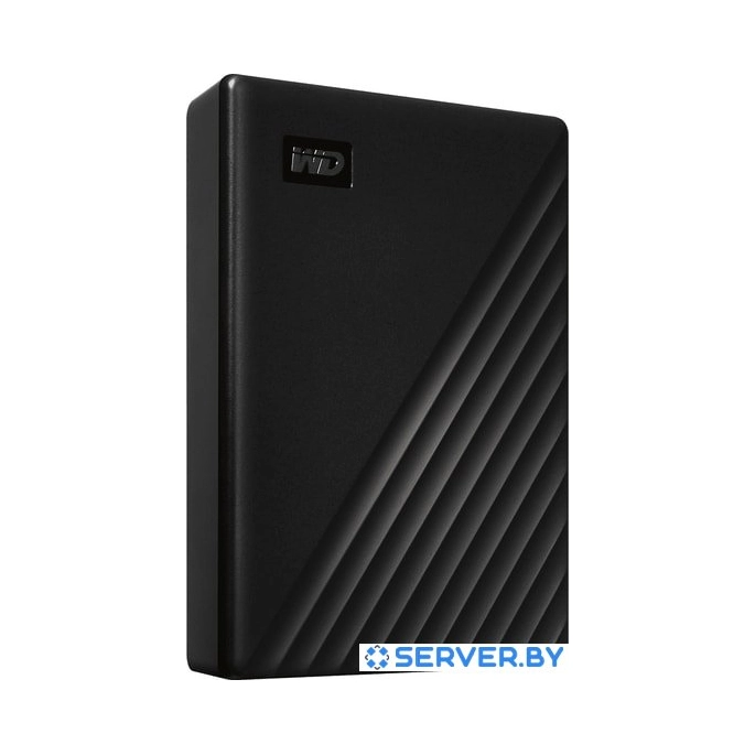 Внешний накопитель WD My Passport 4TB WDBPKJ0040BBK. Фото2
