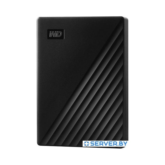 Внешний накопитель WD My Passport 4TB WDBPKJ0040BBK. Фото3