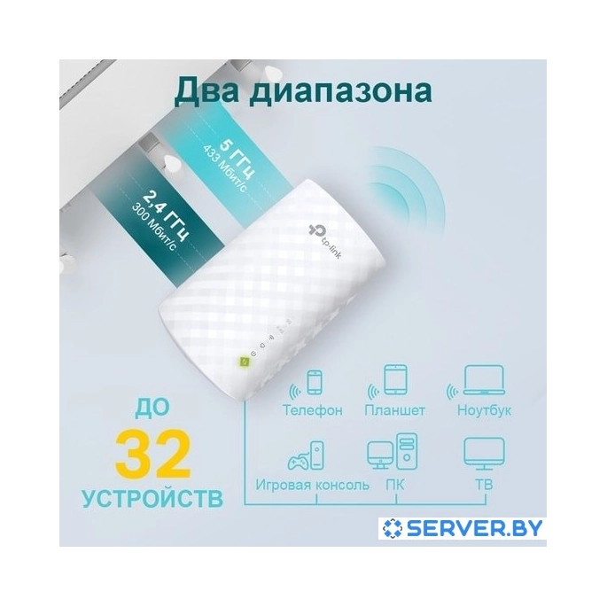 Усилитель Wi-Fi TP-Link RE220. Фото3