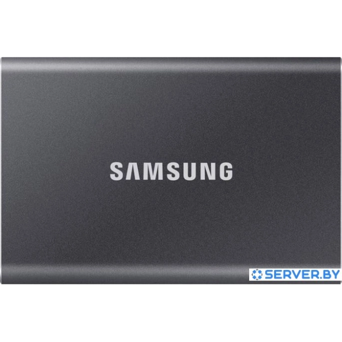 Внешний накопитель Samsung T7 1TB (черный). Фото 1