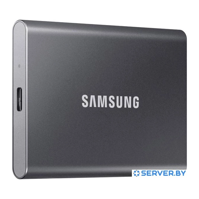 Внешний накопитель Samsung T7 1TB (черный). Фото 2