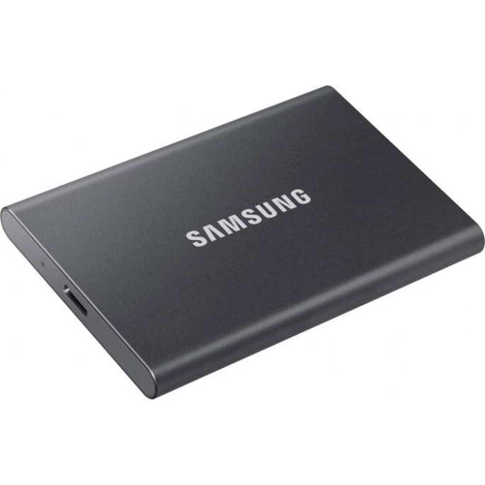 Внешний накопитель Samsung T7 1TB (черный). Фото 4