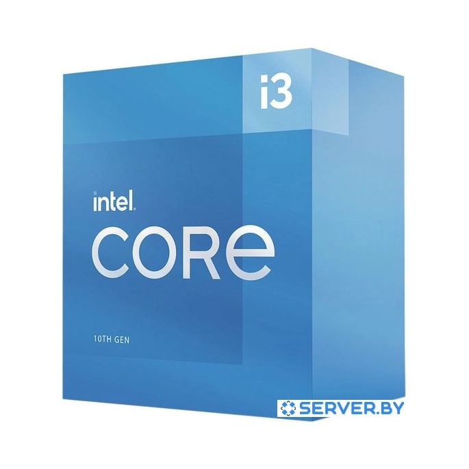 Процессор Intel Core i3-10105F (BOX). Фото2