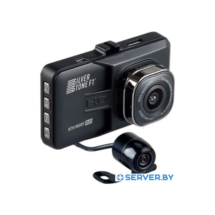 Автомобильный видеорегистратор SilverStone NTK-9000F Duo. Фото 1