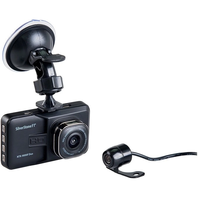 Автомобильный видеорегистратор SilverStone NTK-9000F Duo. Фото 2