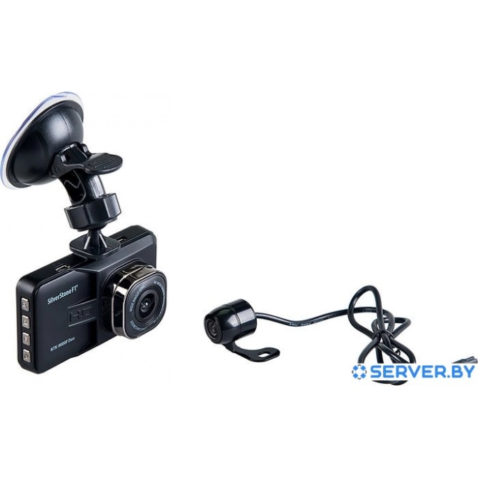 Автомобильный видеорегистратор SilverStone NTK-9000F Duo. Фото 3