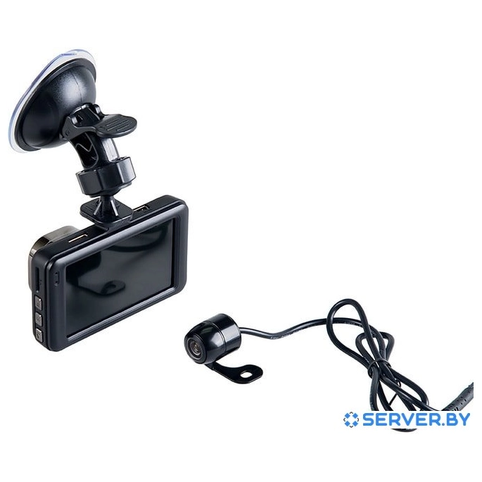 Автомобильный видеорегистратор SilverStone NTK-9000F Duo. Фото 4