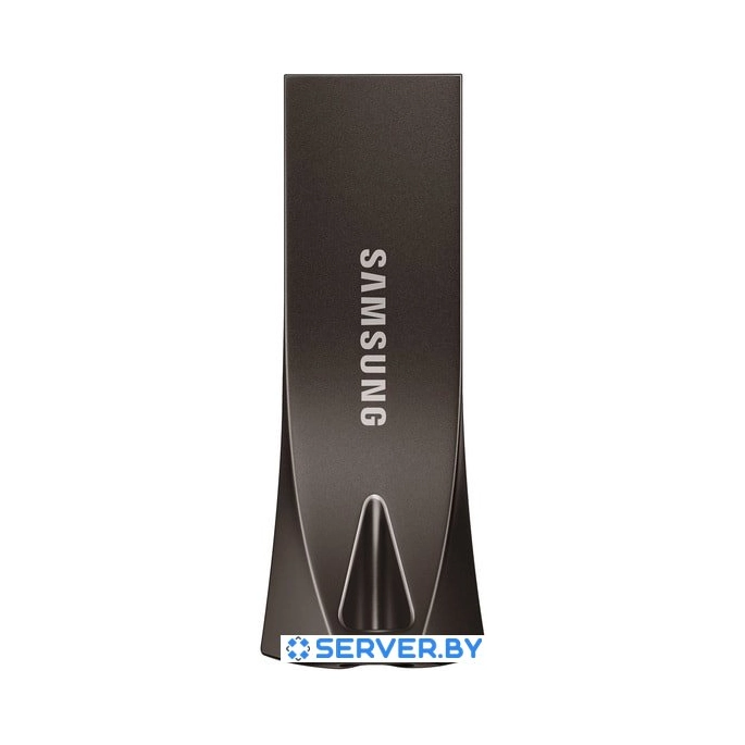 USB Flash Samsung BAR Plus 128GB (титан). Фото 1