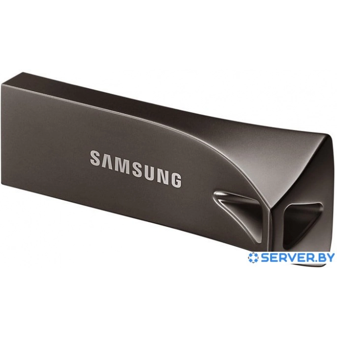 USB Flash Samsung BAR Plus 128GB (титан). Фото 3