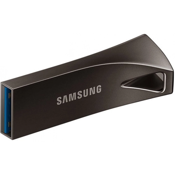USB Flash Samsung BAR Plus 128GB (титан). Фото 4