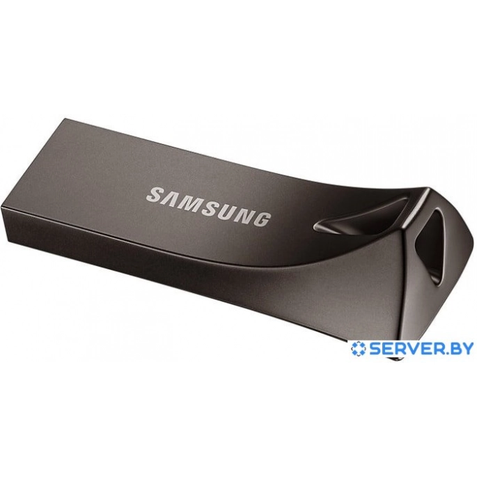 USB Flash Samsung BAR Plus 128GB (титан). Фото 5
