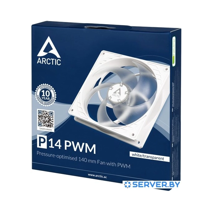 Вентилятор для корпуса Arctic P14 PWM ACFAN00223A. Фото4