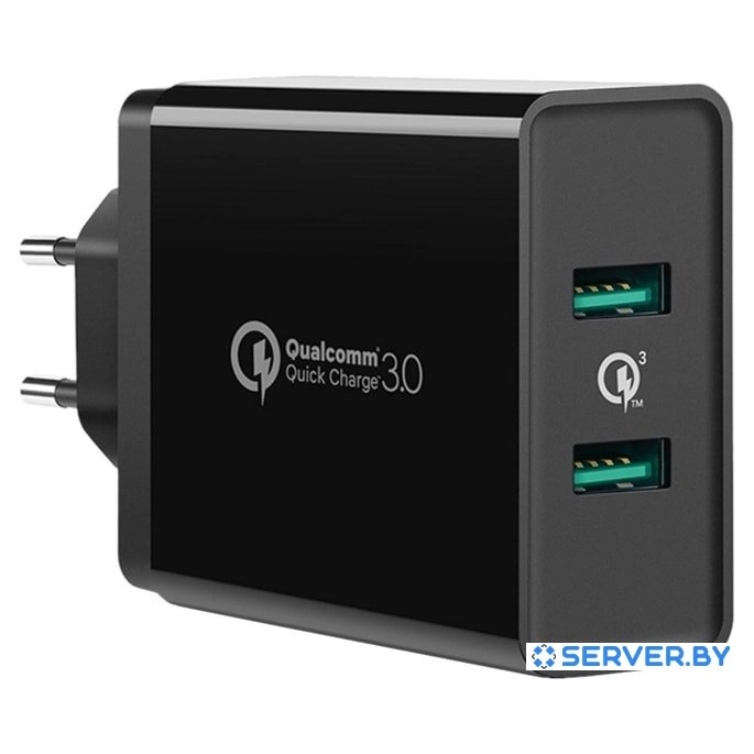 Сетевое зарядное Ugreen CD161 10216 (черный). Фото1
