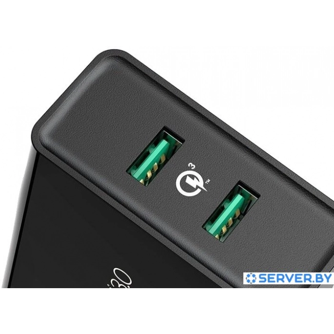 Сетевое зарядное Ugreen CD161 10216 (черный). Фото2