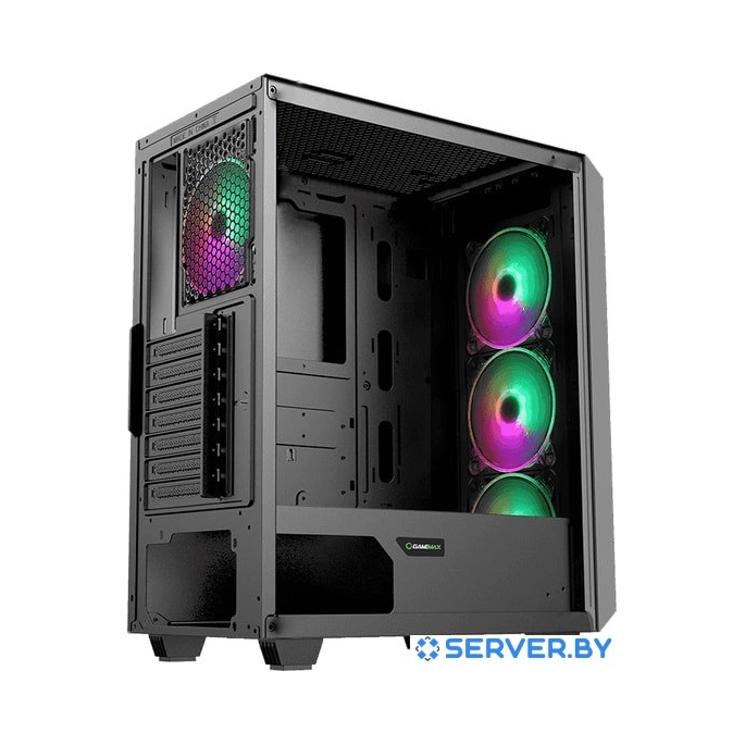 Корпус GameMax Revolt. Фото 2