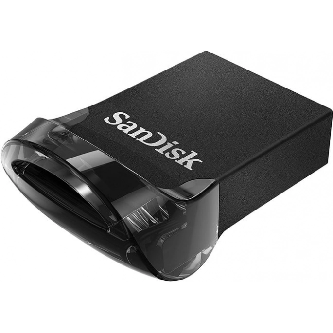 USB Flash SanDisk Ultra Fit USB 3.1 256GB (черный). Фото 4