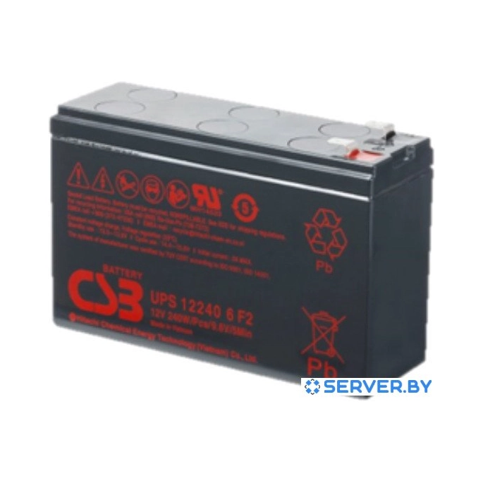 Аккумулятор для ИБП CSB UPS122406 F2 (12В/5 А·ч). Фото1