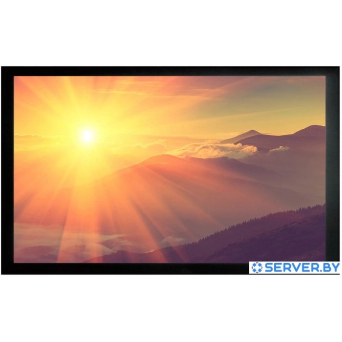 Проекционный экран CACTUS FrameExpert 236x420 CS-PSFRE-420X236. Фото 1