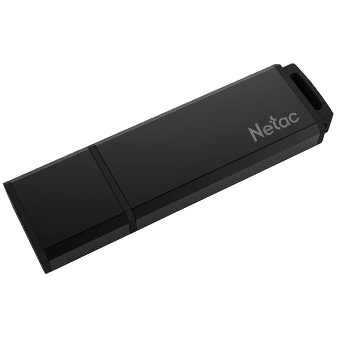 USB Flash Netac U351 64GB NT03U351N-064G-20BK. Фото 1