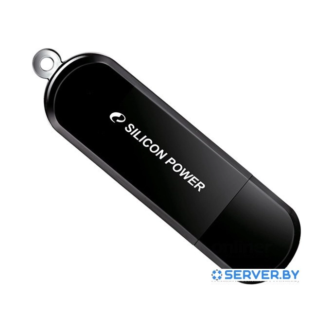 USB Flash Silicon-Power LuxMini 322 32 Гб (SP032GBUF2322V1K). Фото 1