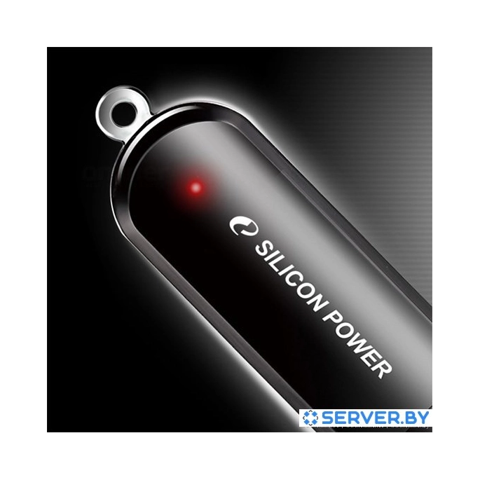 USB Flash Silicon-Power LuxMini 322 32 Гб (SP032GBUF2322V1K). Фото 3
