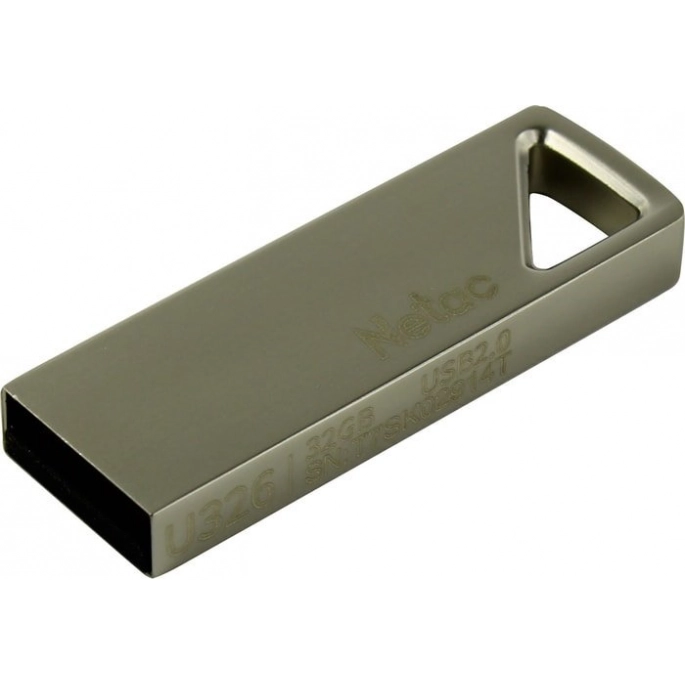 USB Flash Netac U326 32GB NT03U326N-032G-20PN. Фото1