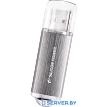 USB Flash Silicon-Power Ultima II I-Series Silver 32 Гб (SP032GBUF2M01V1S)