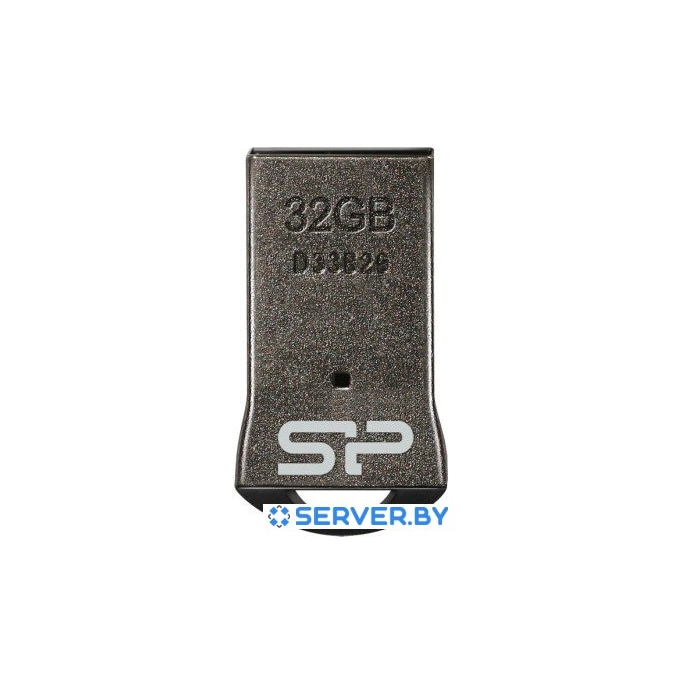 USB Flash Silicon-Power Touch T01 32Gb Black (SP032GBUF2T01V1K). Фото 1