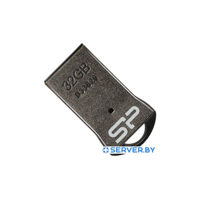 USB Flash Silicon-Power Touch T01 32Gb Black (SP032GBUF2T01V1K). Фото 2