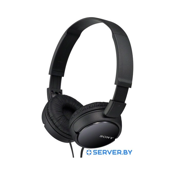Наушники Sony MDR-ZX110 (черный). Фото1
