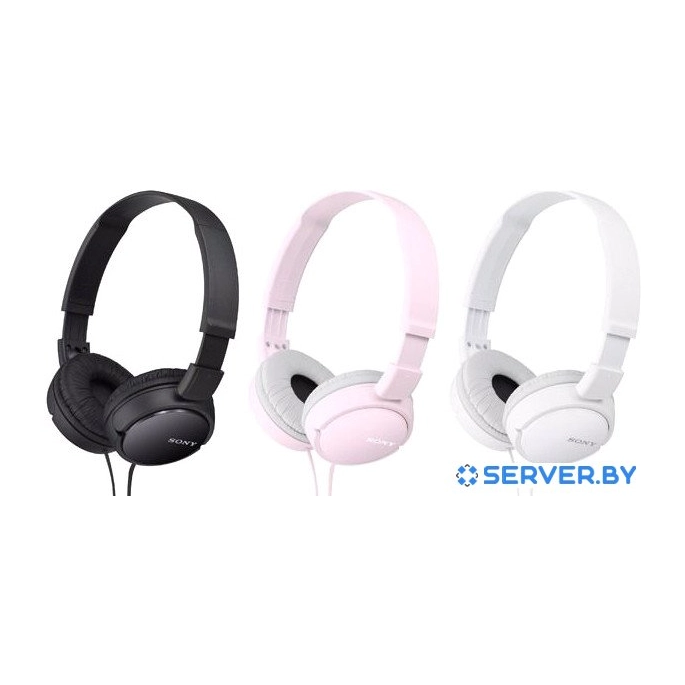 Наушники Sony MDR-ZX110 (черный). Фото4