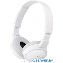 Наушники Sony MDR-ZX110 (белый)