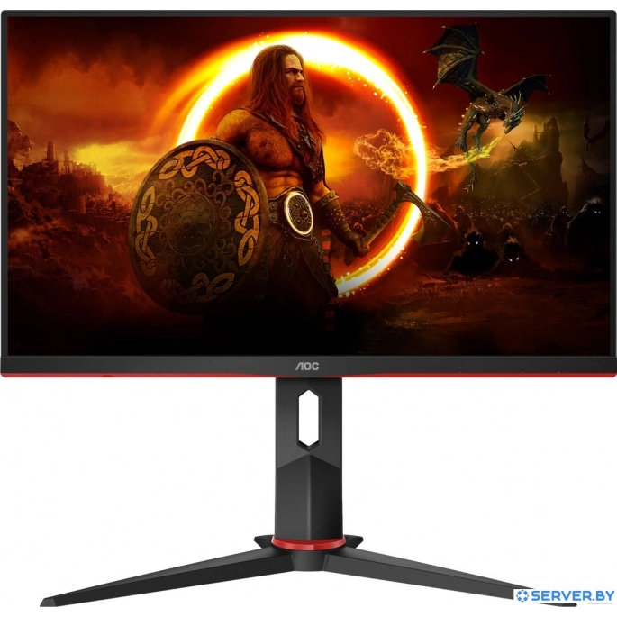 Игровой монитор AOC 24G2ZU/BK. Фото 1