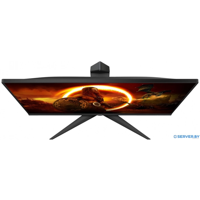 Игровой монитор AOC 24G2ZU/BK. Фото 4