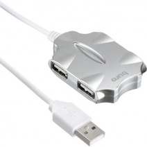 USB-хаб Buro BU-HUB4-0.5-U2.0-Candy