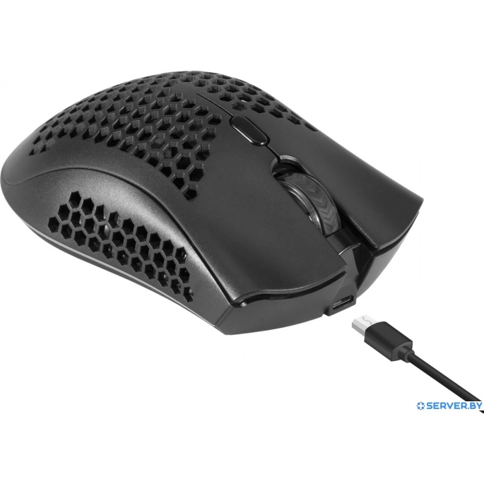 Игровая мышь Defender Warlock GM-709L. Фото5