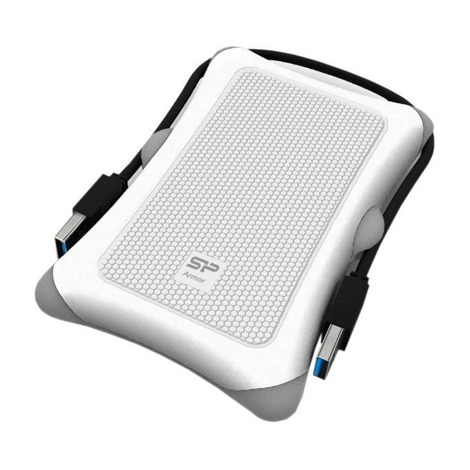 Внешний накопитель Silicon-Power Armor A30 2TB White (SP020TBPHDA30S3W). Фото1