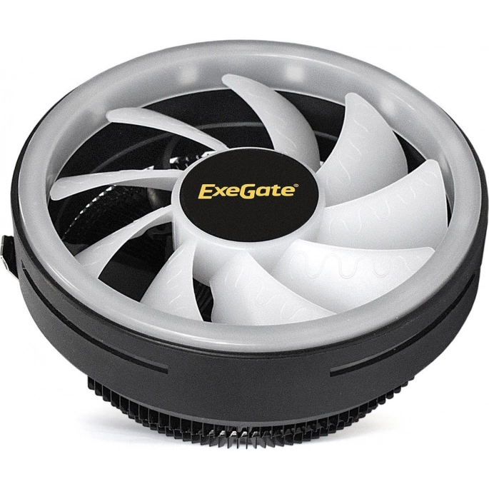 Кулер для процессора ExeGate Dark Magic EE126R-PWM.RGB EX286157RUS. Фото2