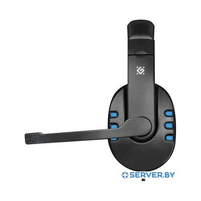 Наушники Defender Warhead G-160 (черный/синий). Фото 2