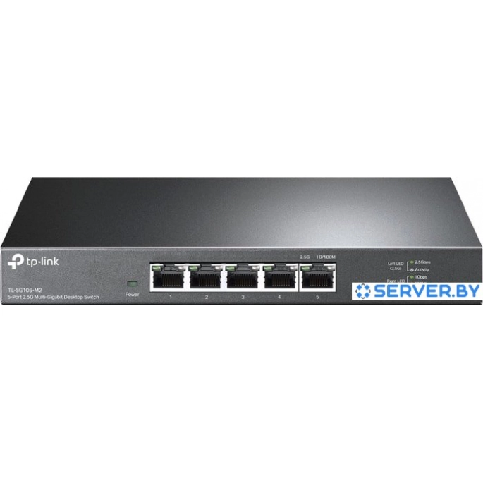 Неуправляемый коммутатор TP-Link TL-SG105-M2. Фото1